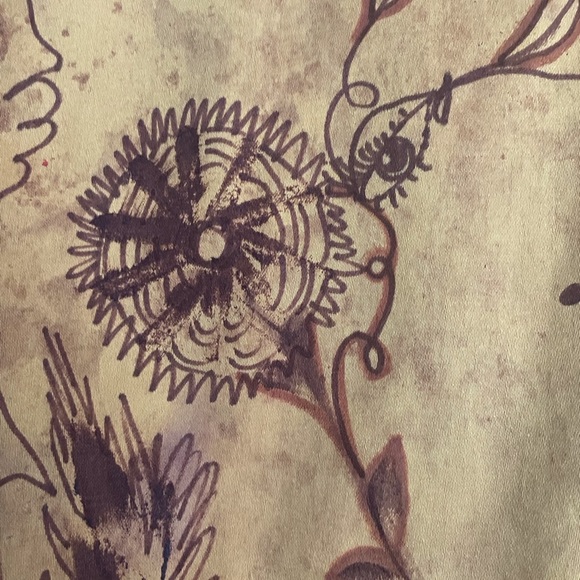 Lightweight jean jacket style with detail sz XL - Picture 6 of 11